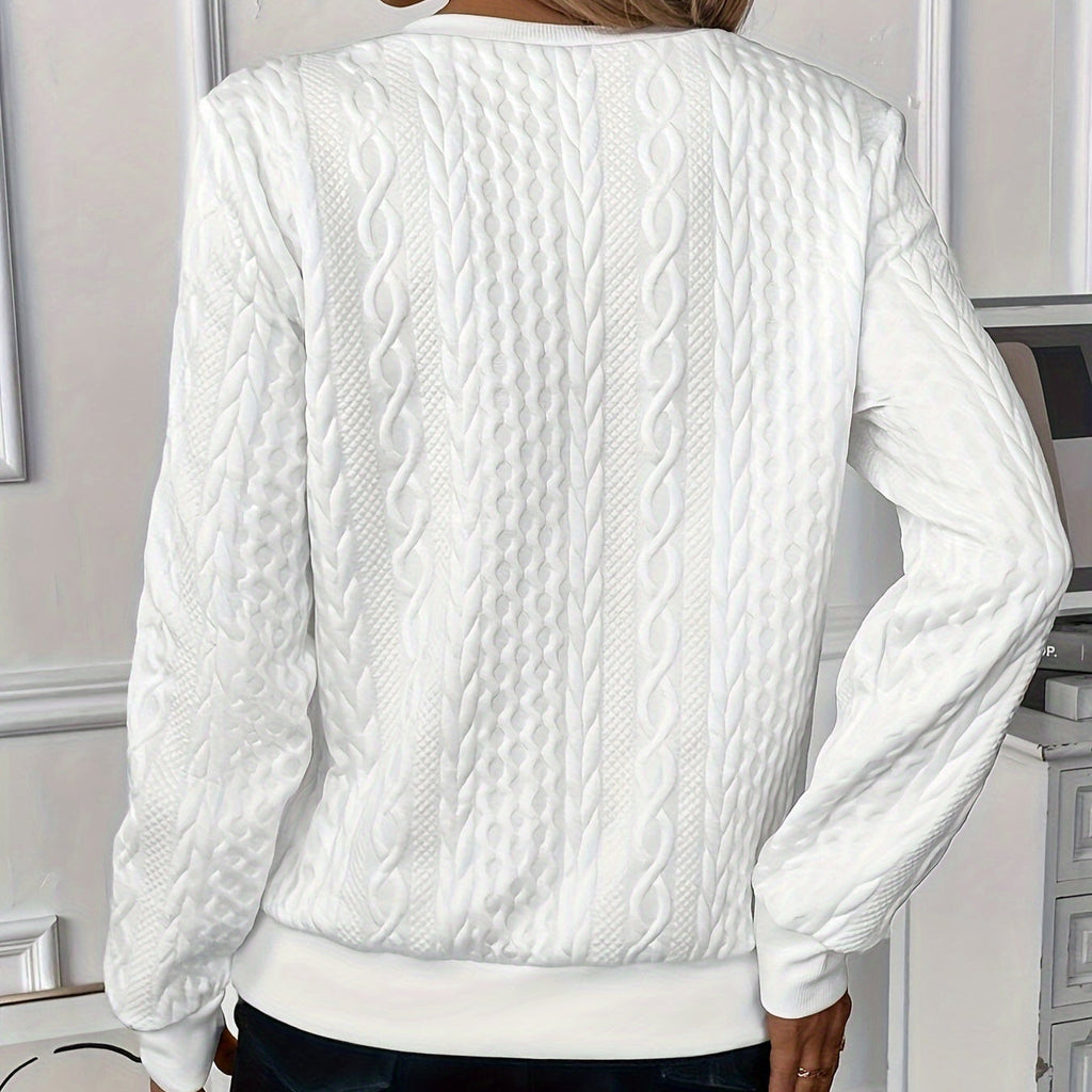 Lucia I Pullover mit Reißverschluss – Isabels Modehaus (Bild 9)