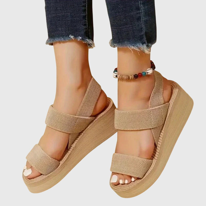 Kelsey | Stylische Komfort-Sandalen – Isabels Modehaus
