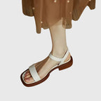 Celestia | Komfort Leder Sandalen – Isabels Modehaus (Bild 7)