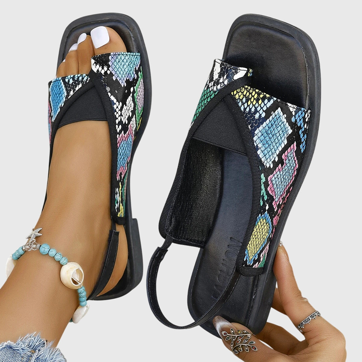Mady | Komfort-Sandalen – Isabels Modehaus (Bild 5)