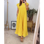 Petra™ – Zeitloses & Bequemes Plissiertes Kleid – Isabels Modehaus (Bild 5)