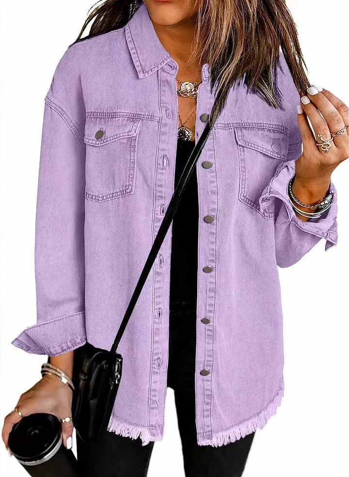 Katja | Klassische Damen-Denimjacke – Isabels Modehaus (Bild 10)
