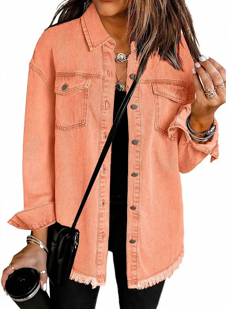 Katja | Klassische Damen-Denimjacke – Isabels Modehaus (Bild 12)