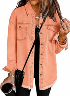 Katja | Klassische Damen-Denimjacke – Isabels Modehaus (Bild 12)