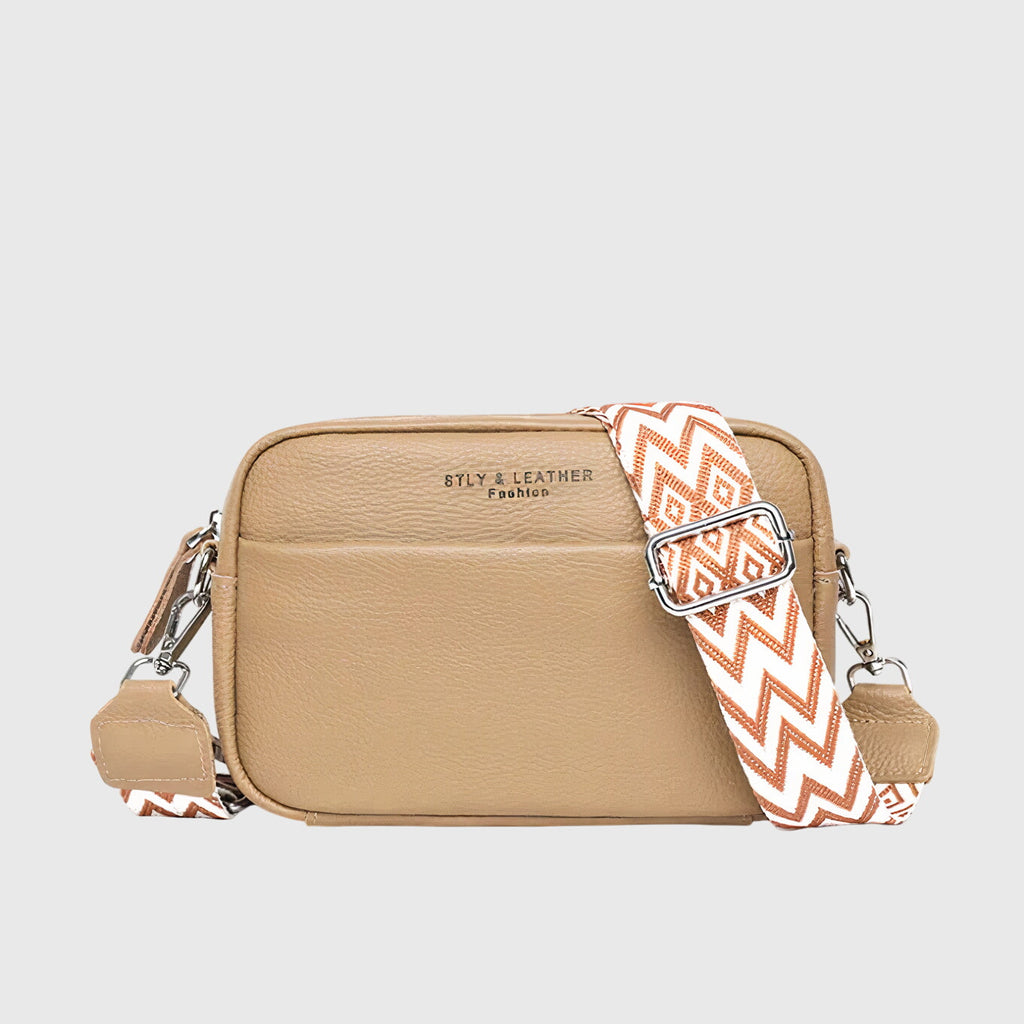 Giulia™ | Leder Schultertasche – Isabels Modehaus (Bild 5)