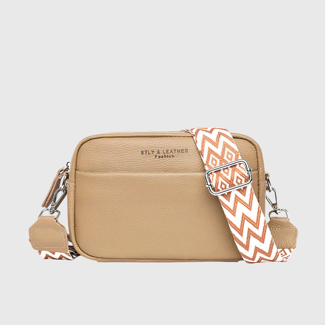 Giulia™ | Leder Schultertasche – Isabels Modehaus (Bild 5)