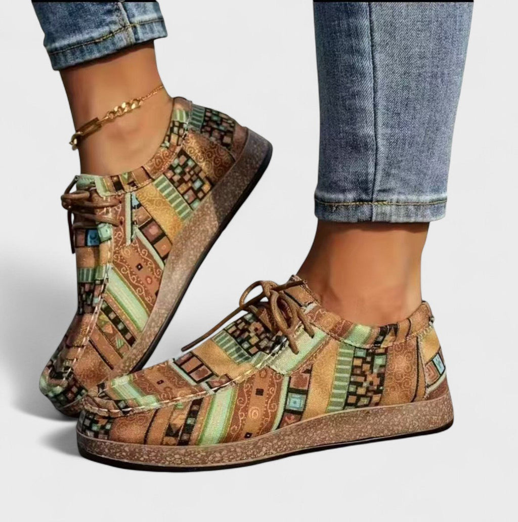 Marlena | Farbenfrohe Komfort Sneaker