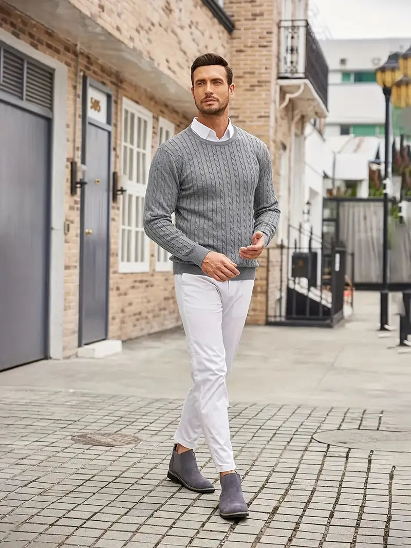 Theo | Casual Pullover für Herren – Isabels Modehaus (Bild 10)