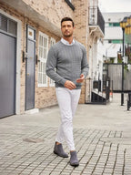 Theo | Casual Pullover für Herren – Isabels Modehaus (Bild 10)
