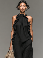 Liva | Maxikleid mit fließender Silhouette