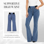 Damen Hochbundige Stretch Jeans – Isabels Modehaus (Bild 7)