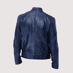 Massimo | Zeitlose Bikerjacke aus veganem Leder – Isabels Modehaus (Bild 9)