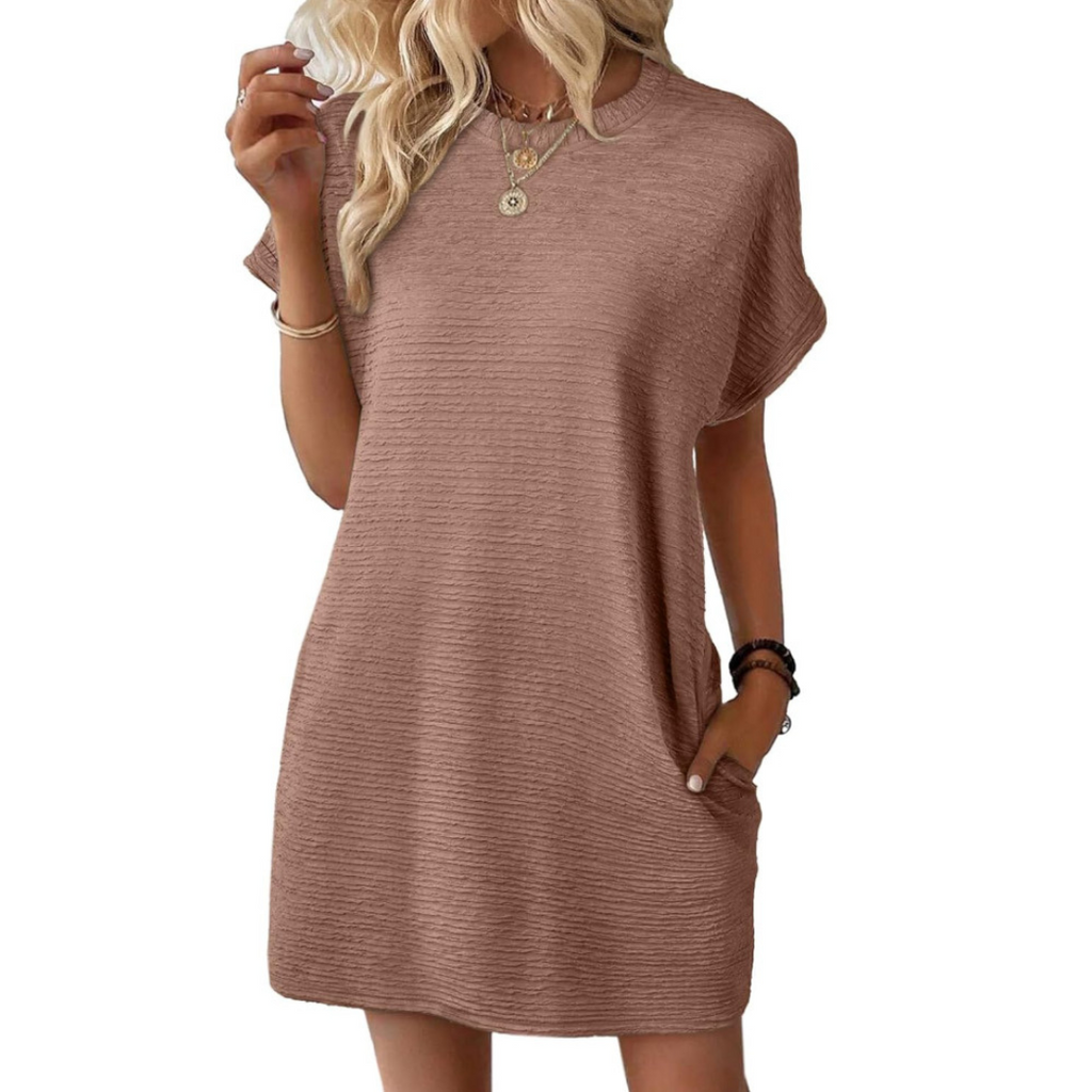 Ivay™ – Minimalistisches Sommerkleid mit Rundhalsausschnitt – Isabels Modehaus (Bild 8)