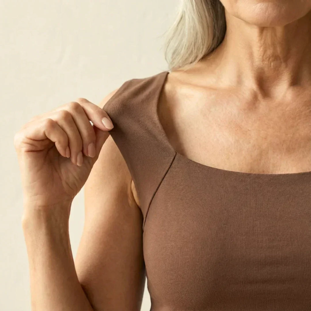 Madeline | Bequemes Bra Tanktop – Isabels Modehaus (Bild 4)