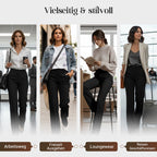 Damen Anzughose mit hoher Taille – Isabels Modehaus (Bild 18)
