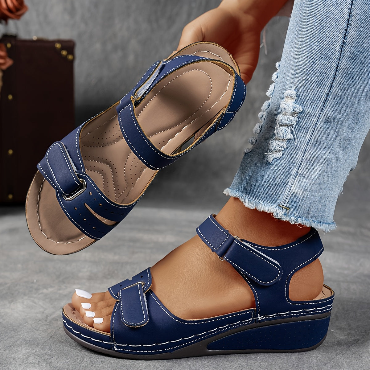 Madison | Modische Komfort-Sandale – Isabels Modehaus (Bild 7)