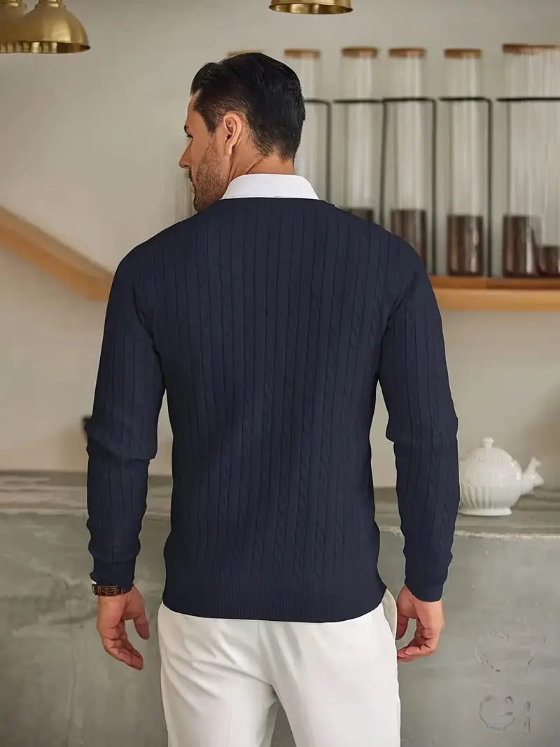 Theo | Casual Pullover für Herren – Isabels Modehaus (Bild 15)