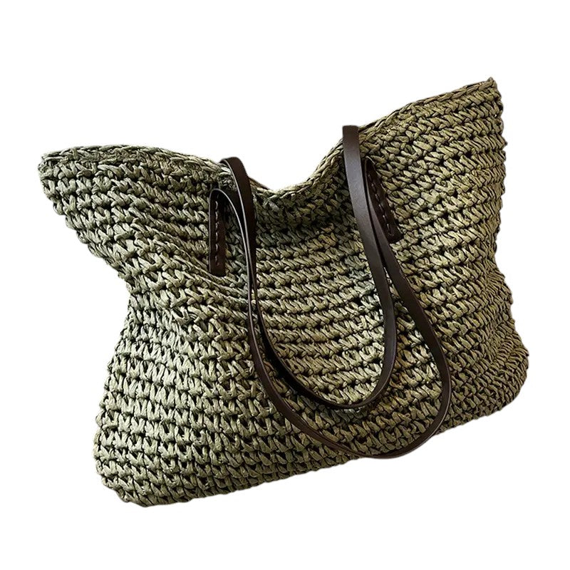 Liv | Gewebte Tragetasche – Isabels Modehaus