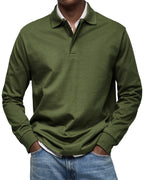 Julian | Luxe Polo mit langen Ärmeln – Isabels Modehaus (Bild 9)