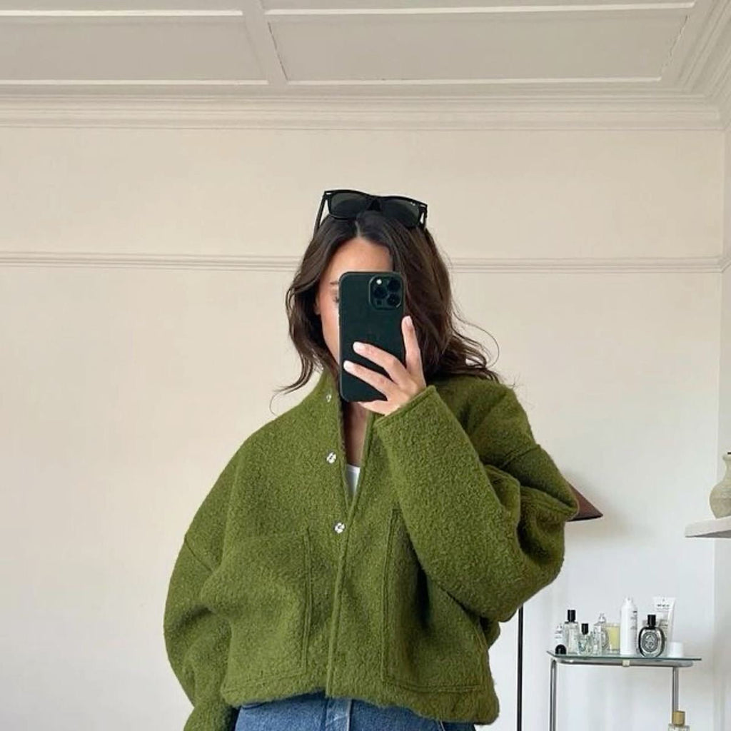 Nola | Oversized Bomberjacke – Isabels Modehaus (Bild 8)