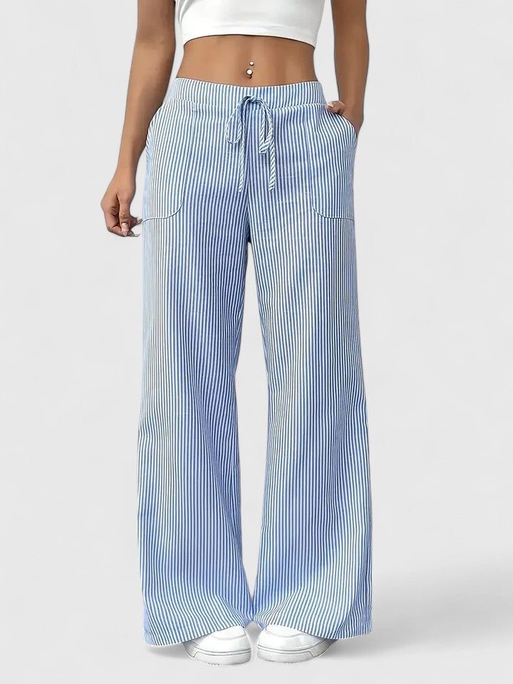Bequeme Weite Hose mit Eleganten Details – Isabels Modehaus (Bild 8)