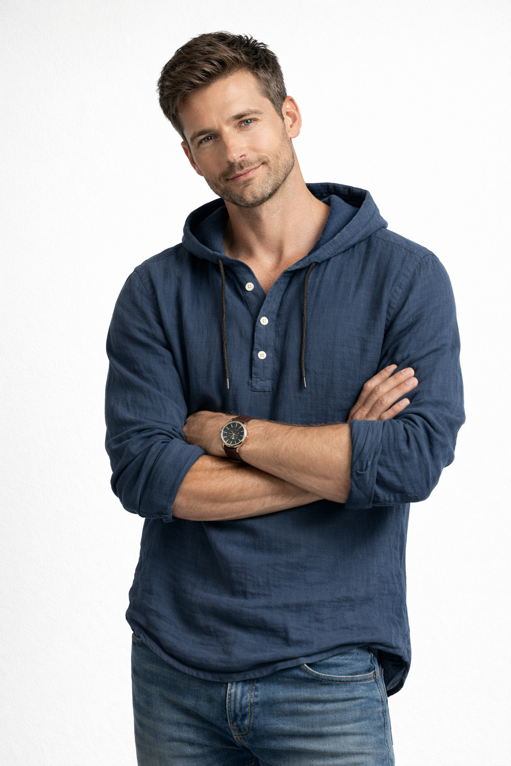 Berg | Dante Leinenhemd – Isabels Modehaus (Bild 8)
