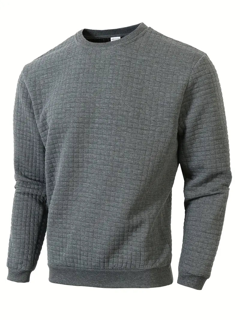 Beckham | Bohemian Plaid Langarm Pullover – Isabels Modehaus