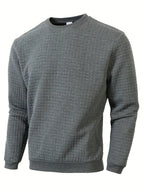 Beckham | Bohemian Plaid Langarm Pullover – Isabels Modehaus