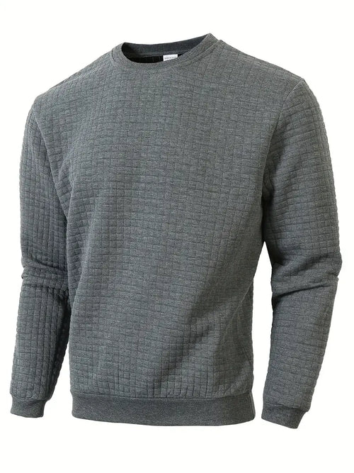 Beckham | Bohemian Plaid Langarm Pullover – Isabels Modehaus