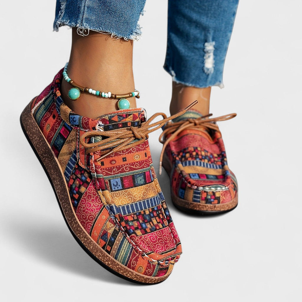 Marlena | Farbenfrohe Komfort Sneaker