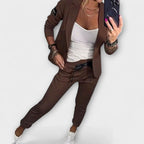 Vionne | Elegantes Set aus Top, Jacke und Hose – Isabels Modehaus