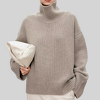 Eliana I Pull mit Rollkragen – Isabels Modehaus