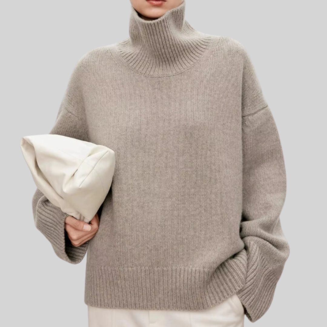 Eliana I Pull mit Rollkragen – Isabels Modehaus