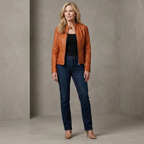 Evelyn | Elegante Sommerjacke – Isabels Modehaus (Bild 6)