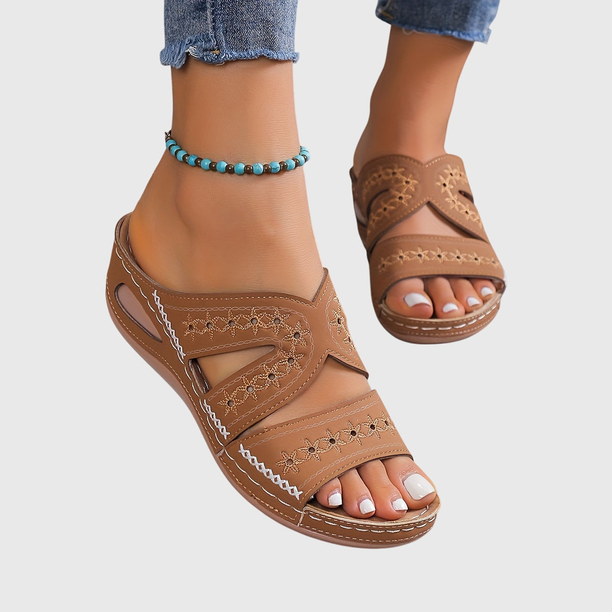Noëlle | Leichte Komfort-Sandalen – Isabels Modehaus (Bild 6)