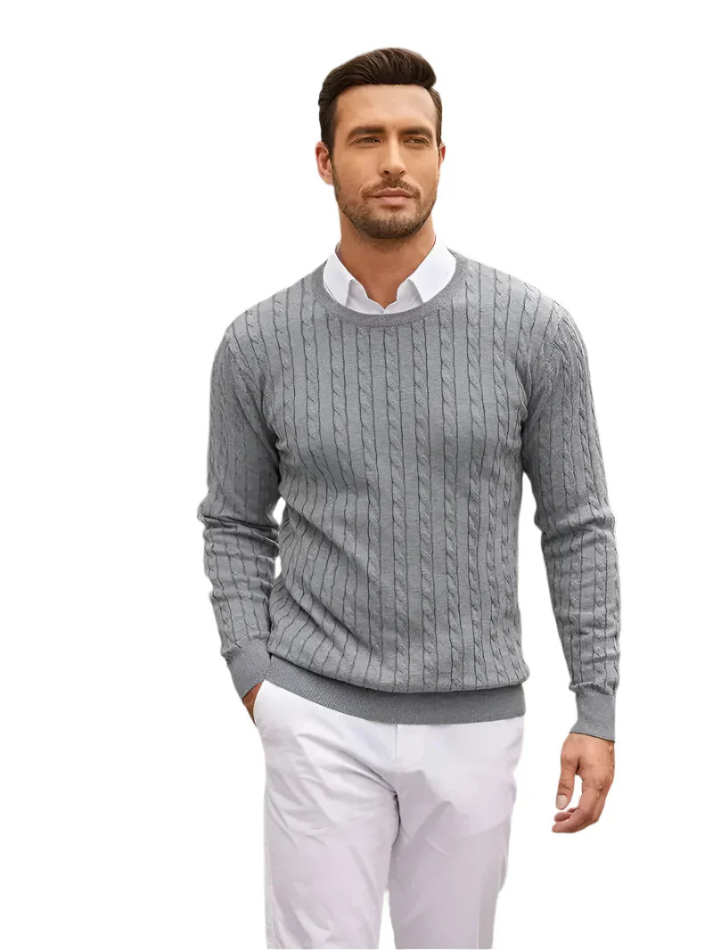 Theo | Casual Pullover für Herren – Isabels Modehaus (Bild 2)