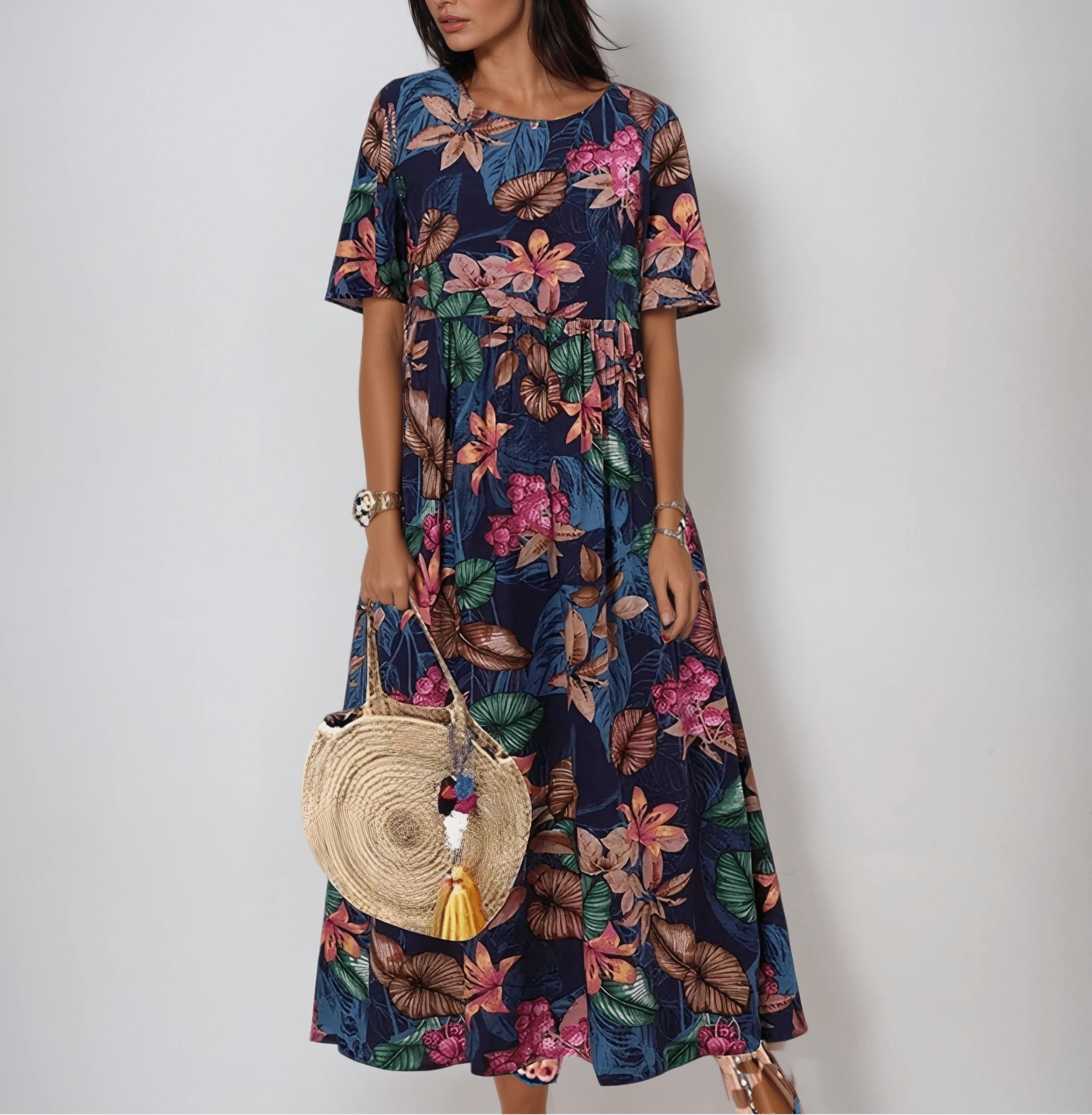 Lovi | Anmutige Sommerblüte – Isabels Modehaus