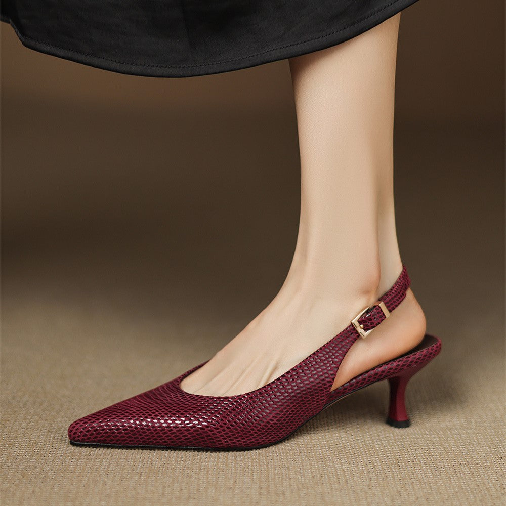 Céliane Spitzleder Slingback-Pumps – Isabels Modehaus
