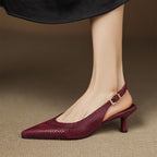 Céliane Spitzleder Slingback-Pumps – Isabels Modehaus