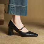 Marleon Leder Riemchen Pumps – Isabels Modehaus