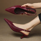 Céliane Spitzleder Slingback-Pumps – Isabels Modehaus (Bild 4)
