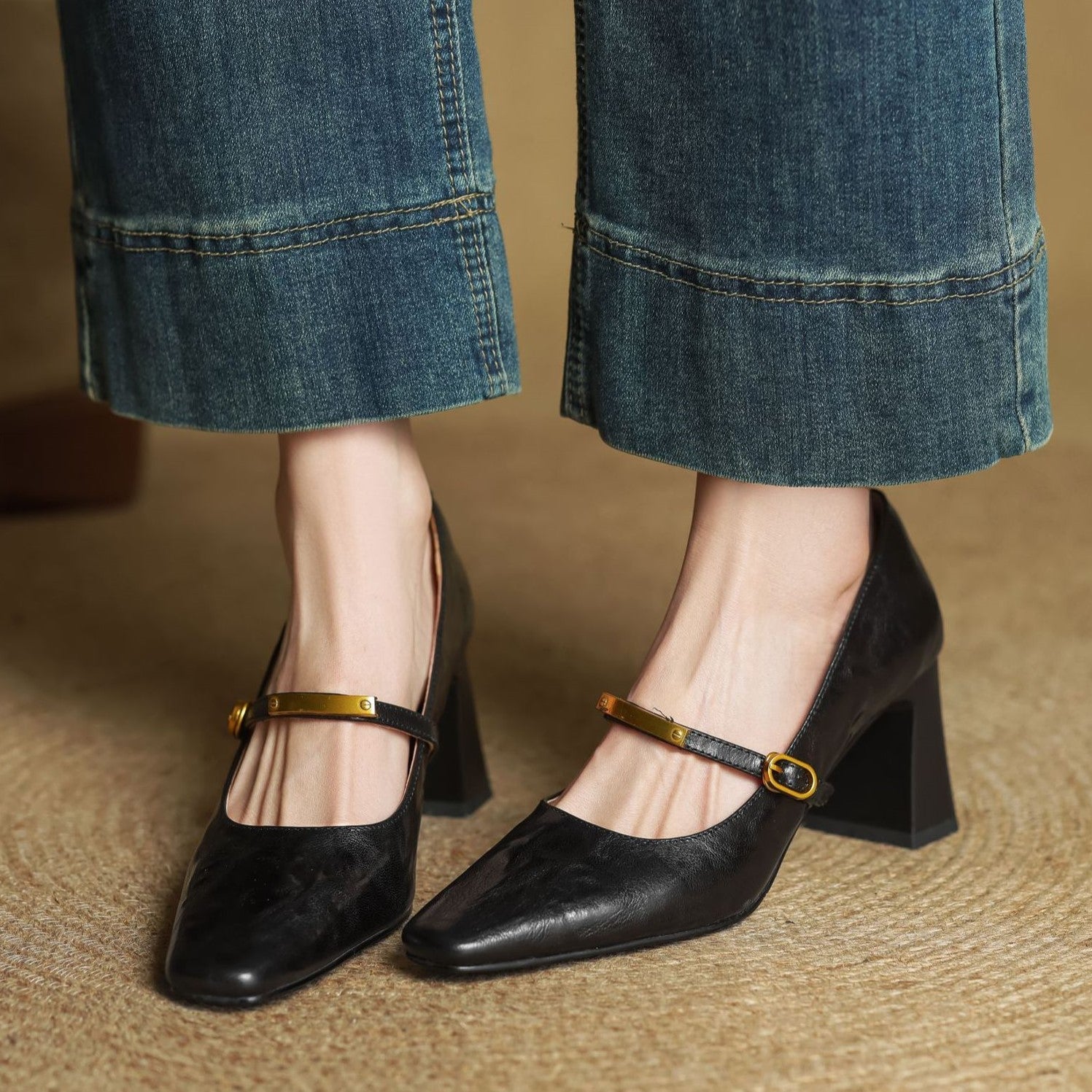 Marleon Leder Riemchen Pumps – Isabels Modehaus (Bild 2)