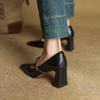 Marleon Leder Riemchen Pumps – Isabels Modehaus (Bild 4)