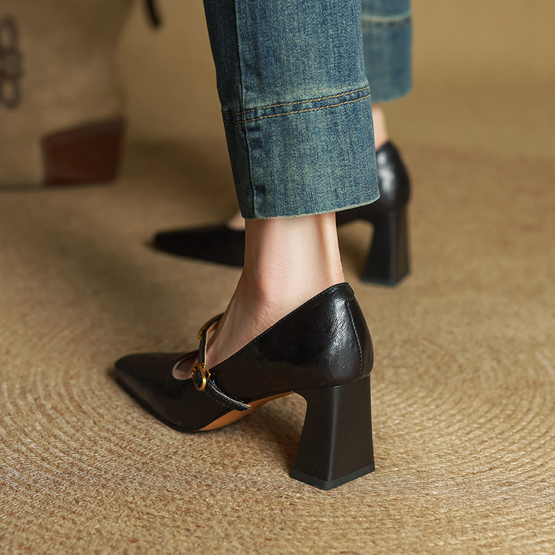 Marleon Leder Riemchen Pumps – Isabels Modehaus (Bild 4)