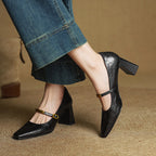 Marleon Leder Riemchen Pumps – Isabels Modehaus (Bild 3)