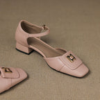 Elvane Schnalle Leder Mary-Janes – Isabels Modehaus (Bild 4)