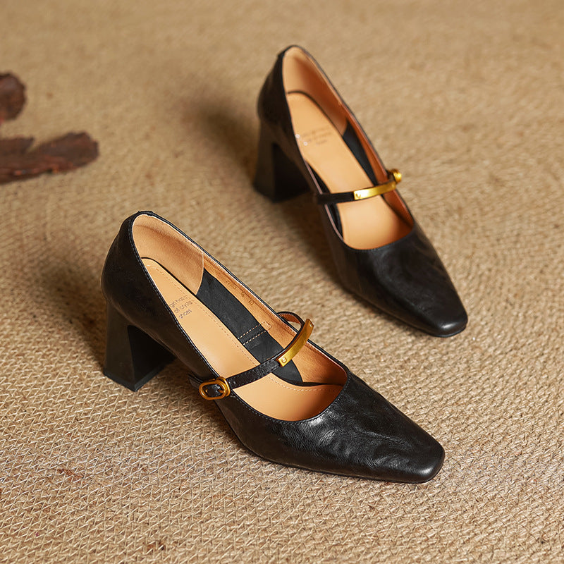Marleon Leder Riemchen Pumps – Isabels Modehaus (Bild 5)