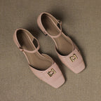 Elvane Schnalle Leder Mary-Janes – Isabels Modehaus (Bild 5)