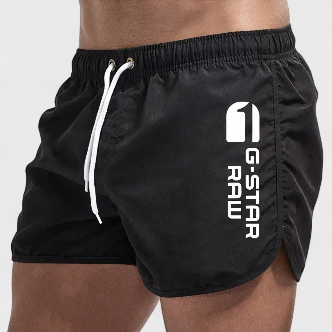 Schnelltrocknende Herren Badeshorts (1+1 GRATIS) – Isabels Modehaus (Bild 2)