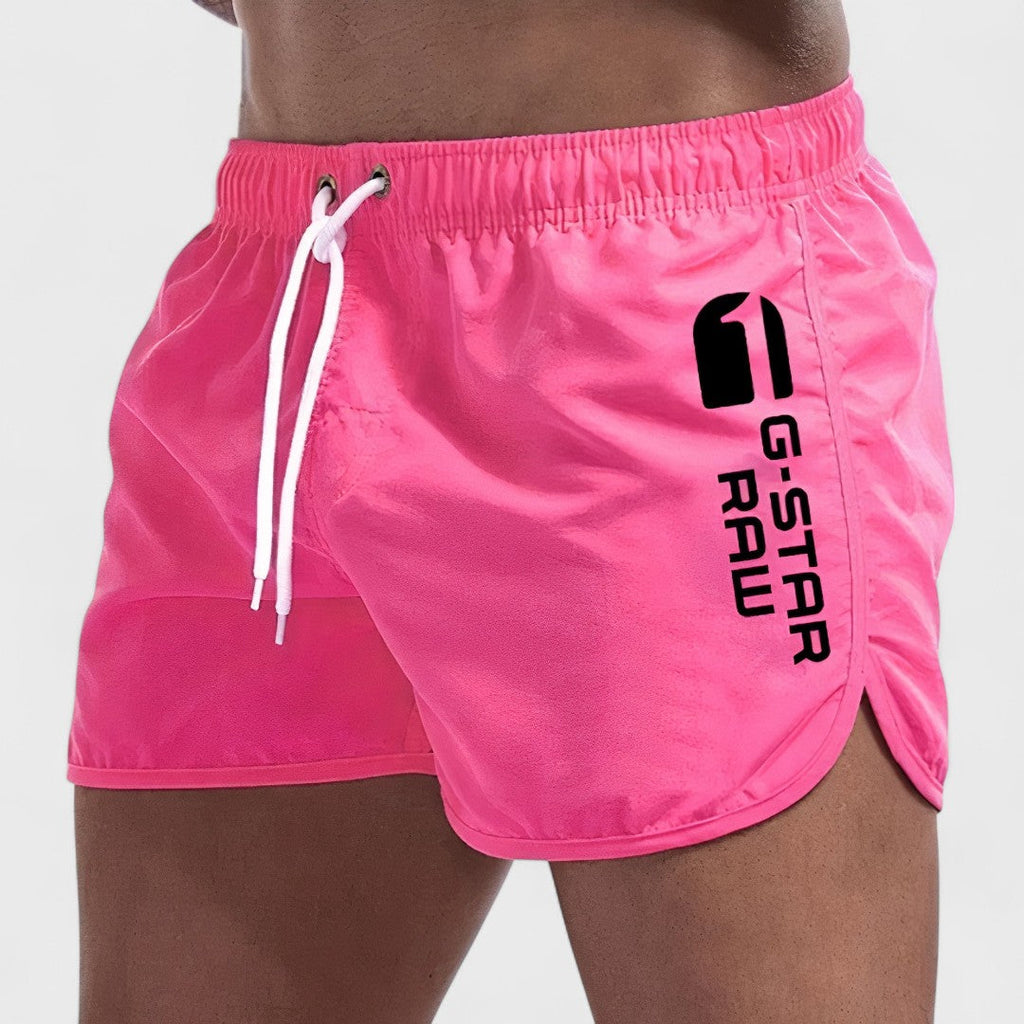 Schnelltrocknende Herren Badeshorts (1+1 GRATIS) – Isabels Modehaus